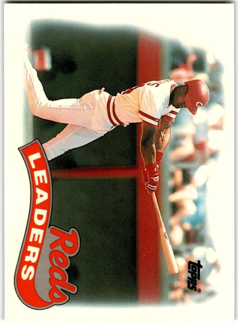 Tiffany Baseball Team 1989 Topps