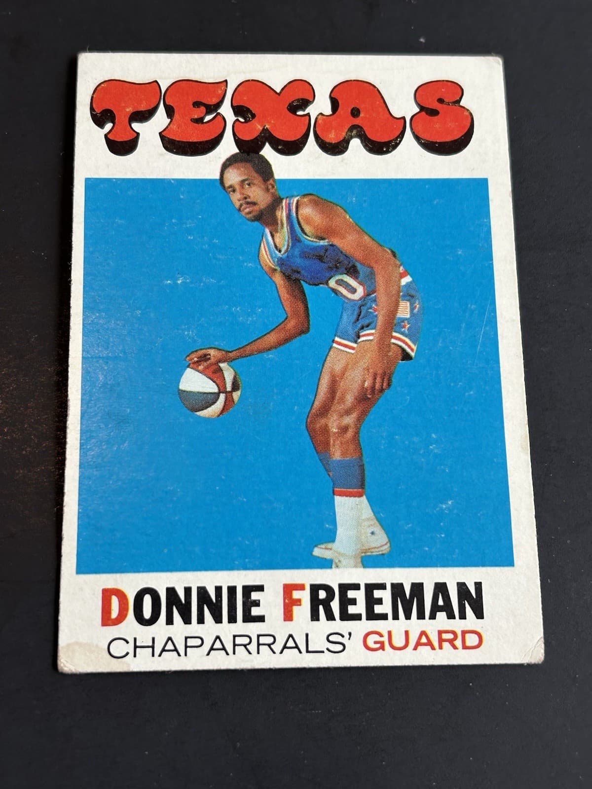 Basketball Donnie Freeman #220
