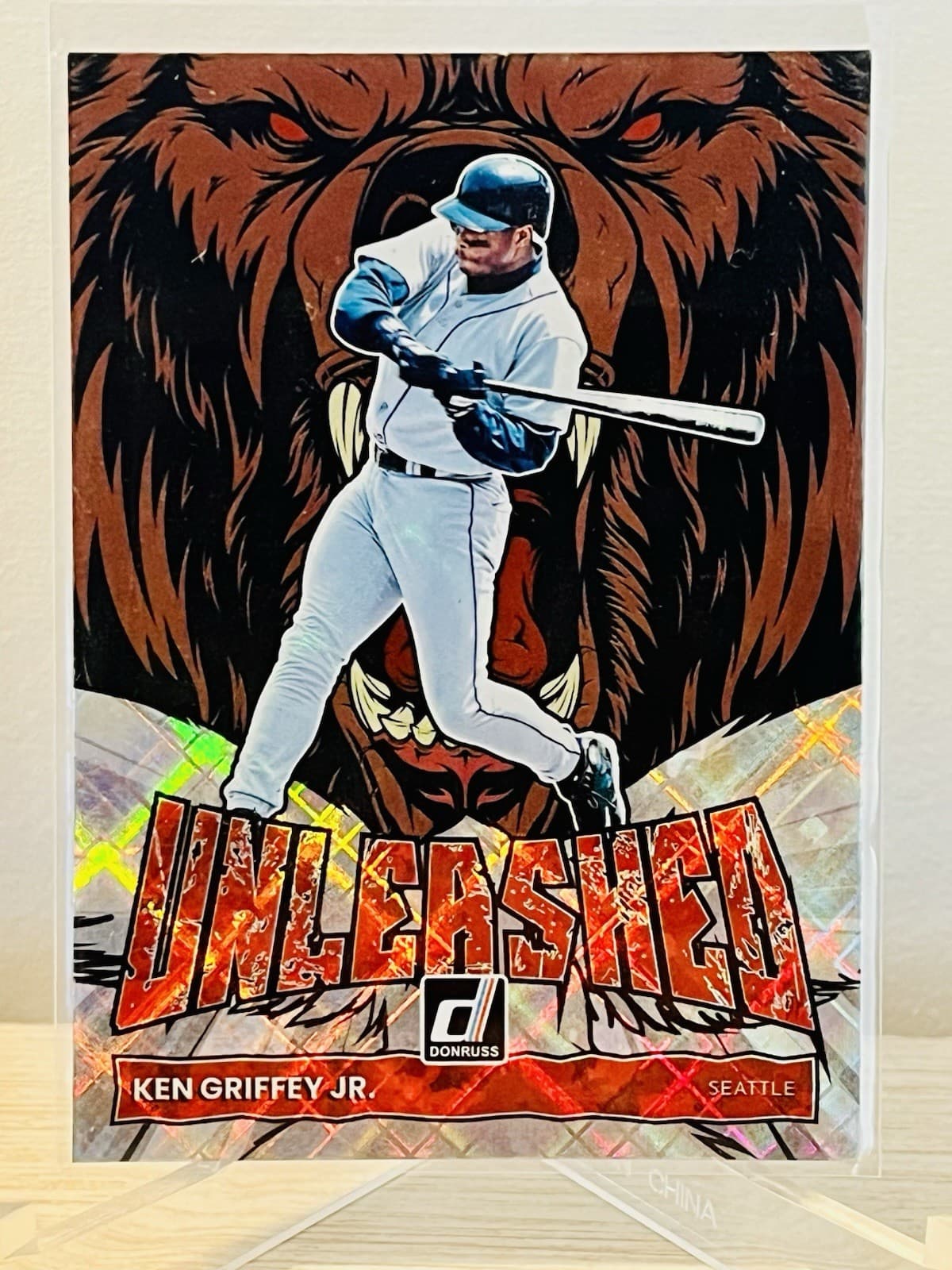 Baseball Unleashed Ken 2022 Donruss 2022 Donruss