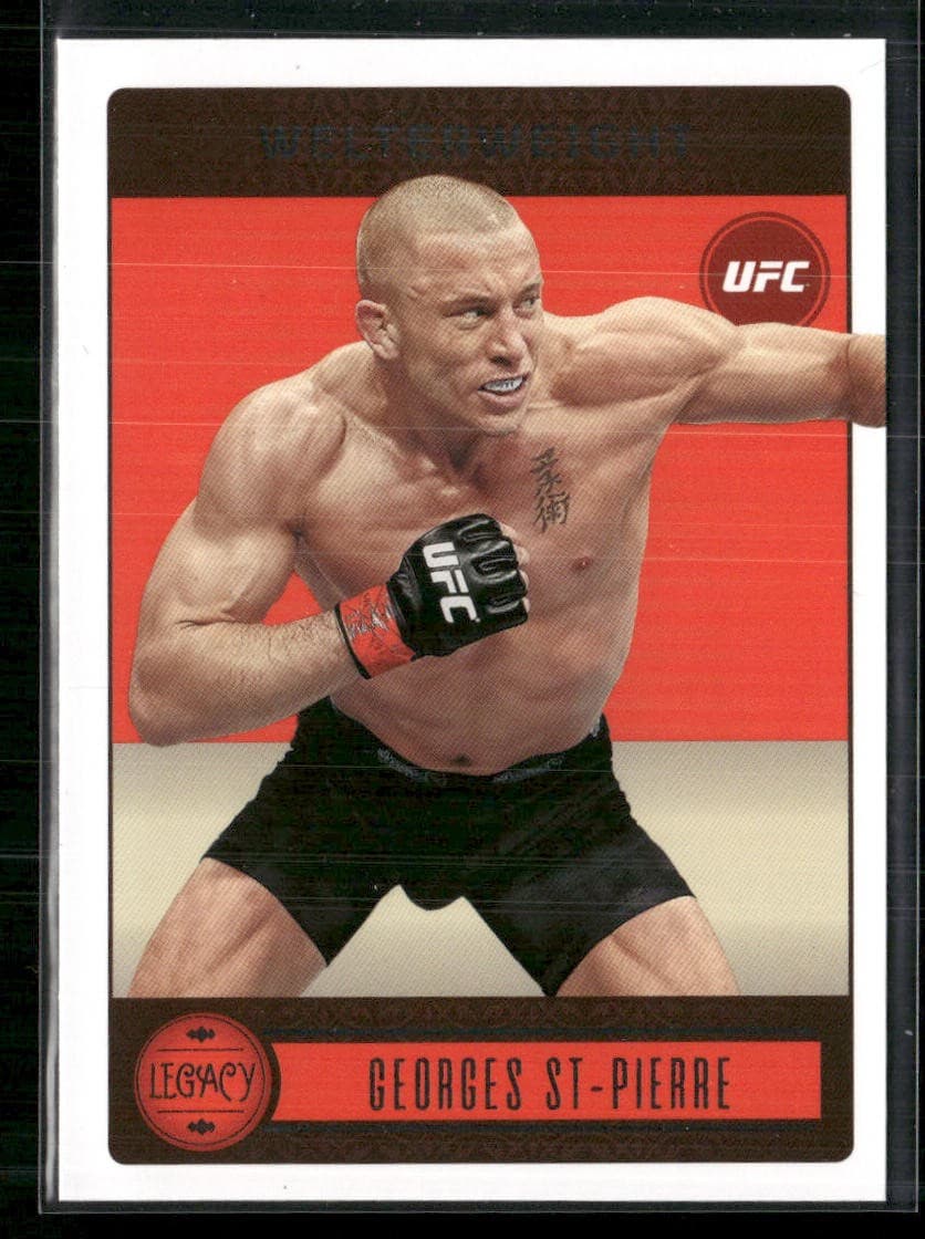 Georges St 2023 Panini 2023 Panini