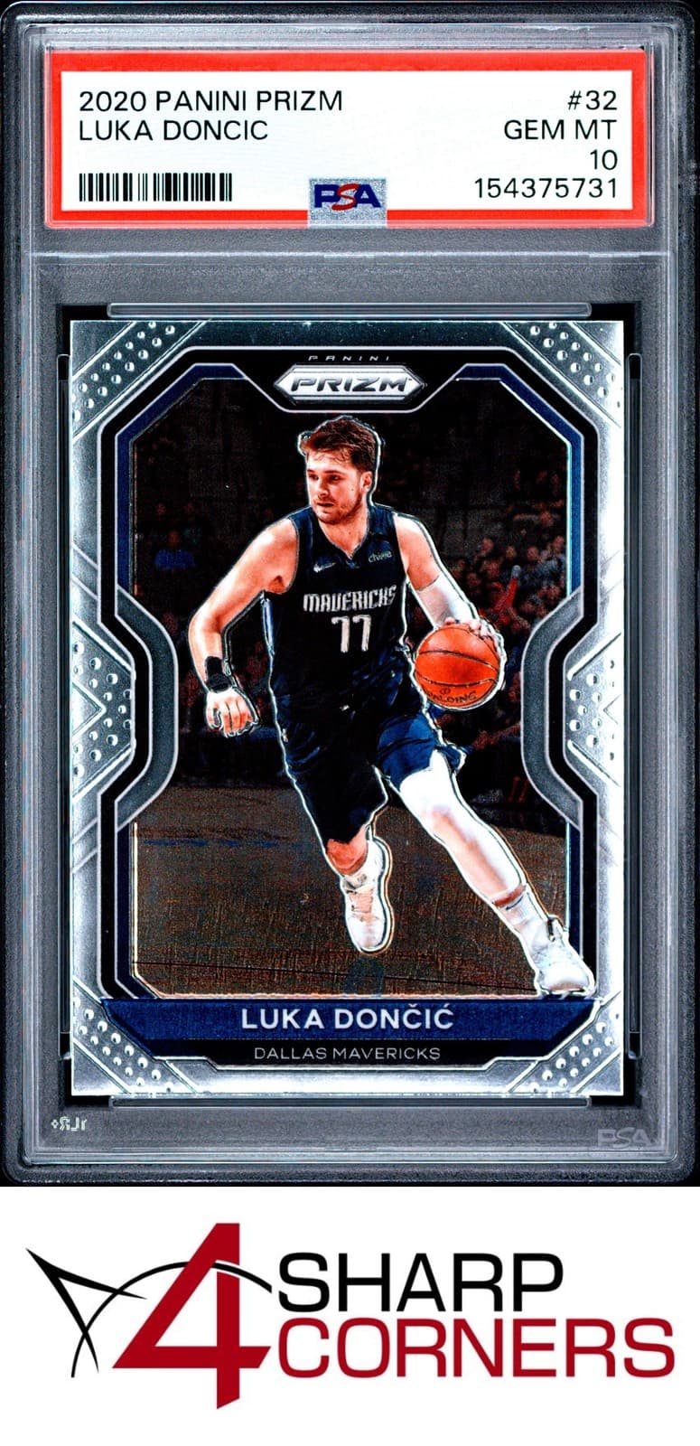 LUKA DONCIC MAVERICKS 2020 Panini Prizm 2020 Panini Prizm