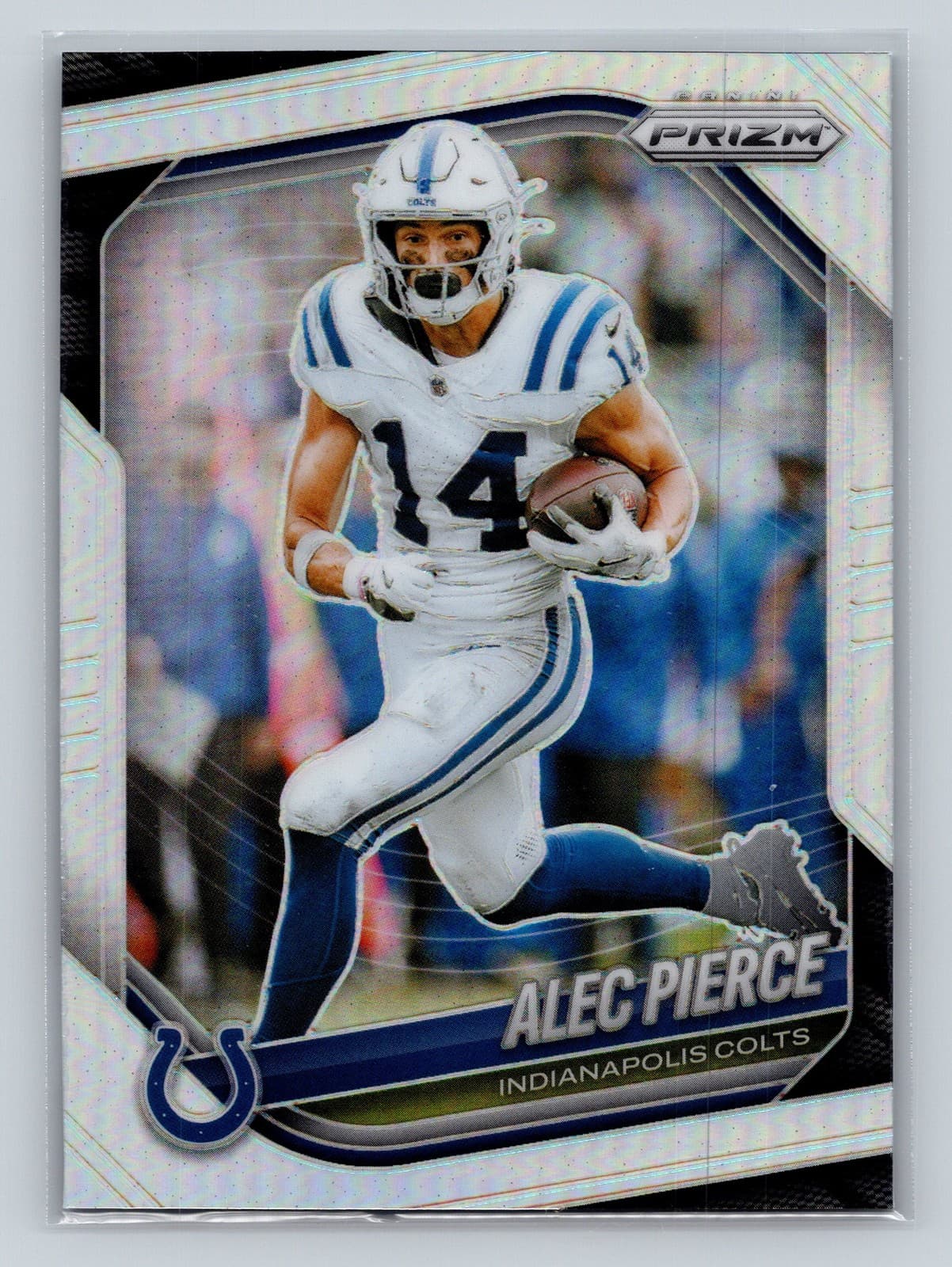 Alec Pierce Silver 2025 Panini Prizm 2025 Panini Prizm silver