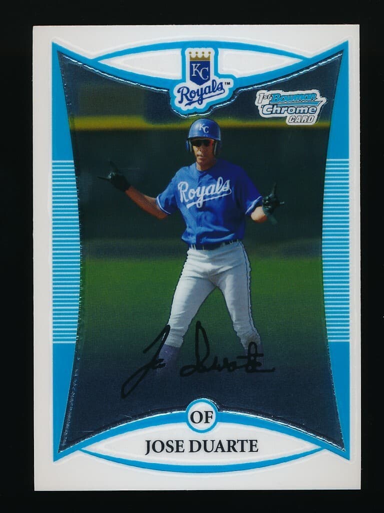 Prospects Jose Duarte 2008 Bowman Chrome 2008 Bowman Chrome