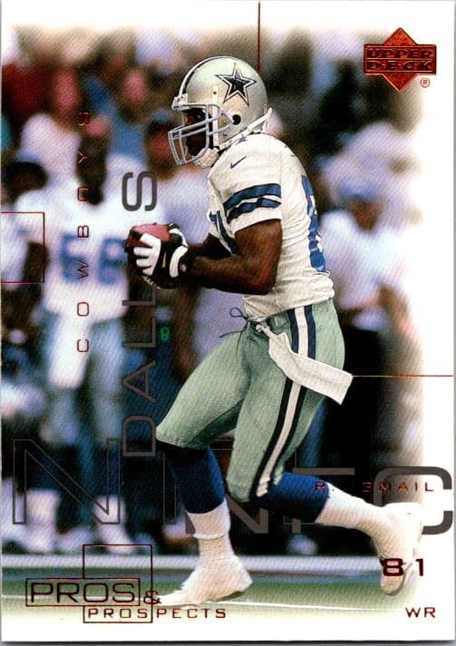 Prospects Rocket Ismail 2000 Upper Deck