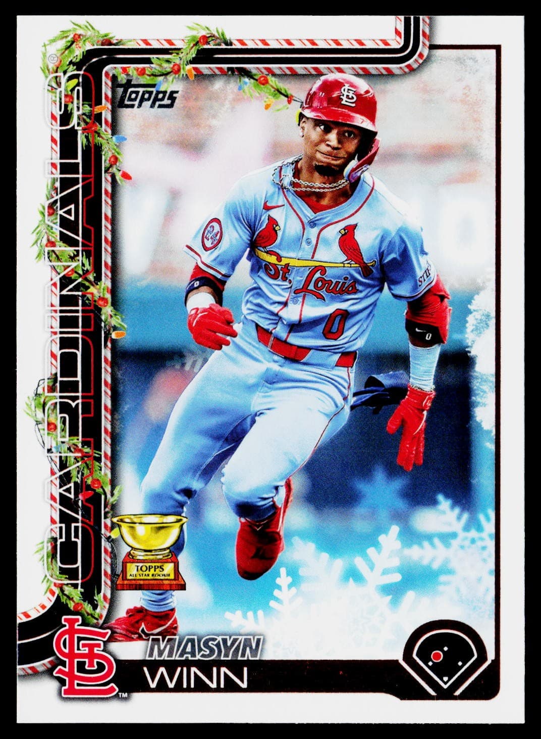 Holiday Masyn Winn 2025 Topps 2025 Topps
