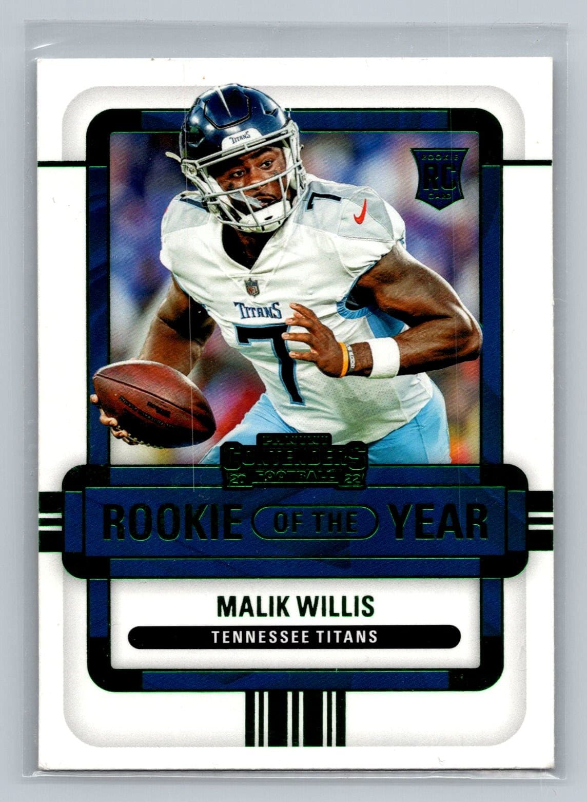 Malik Willis 2022 Panini Contenders 2022 Panini Contenders