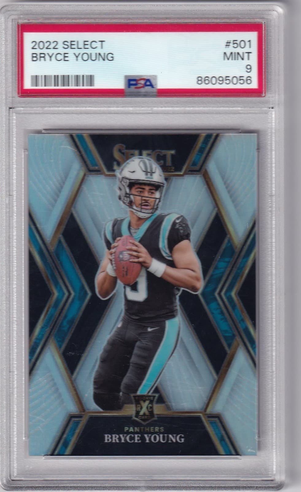 Bryce Young 2022 Panini Select