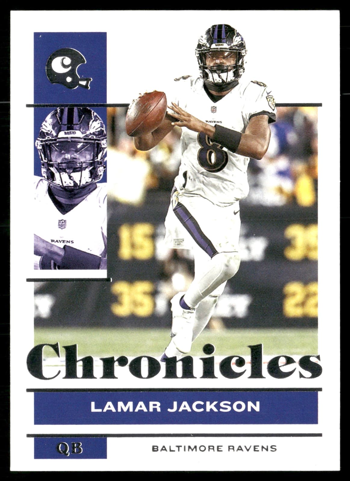 Chronicles Lamar Jackson 2021 Panini 2021 Panini