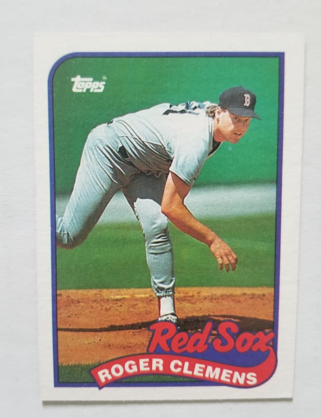 Roger Clemens Boston 1989 Topps