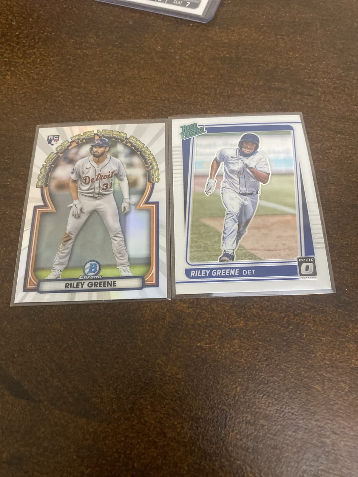 Riley Greene 2023 Bowman Chrome 2023 Bowman Chrome