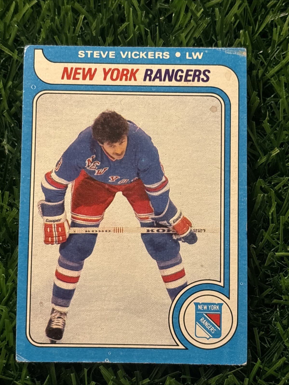 Hockey Steve Vickers 1979 Topps 1979 Topps