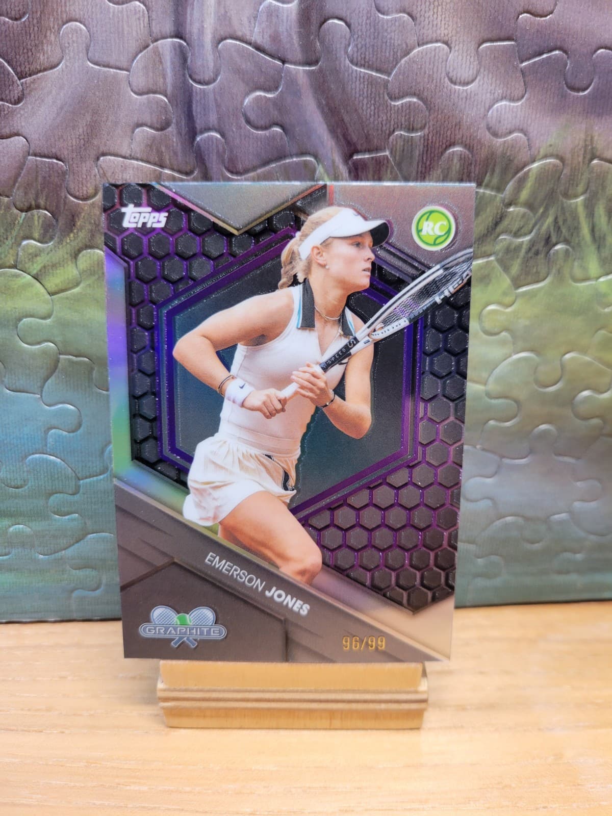Graphite Tennis Emerson 2026 Topps 2026 Topps purple-refractor