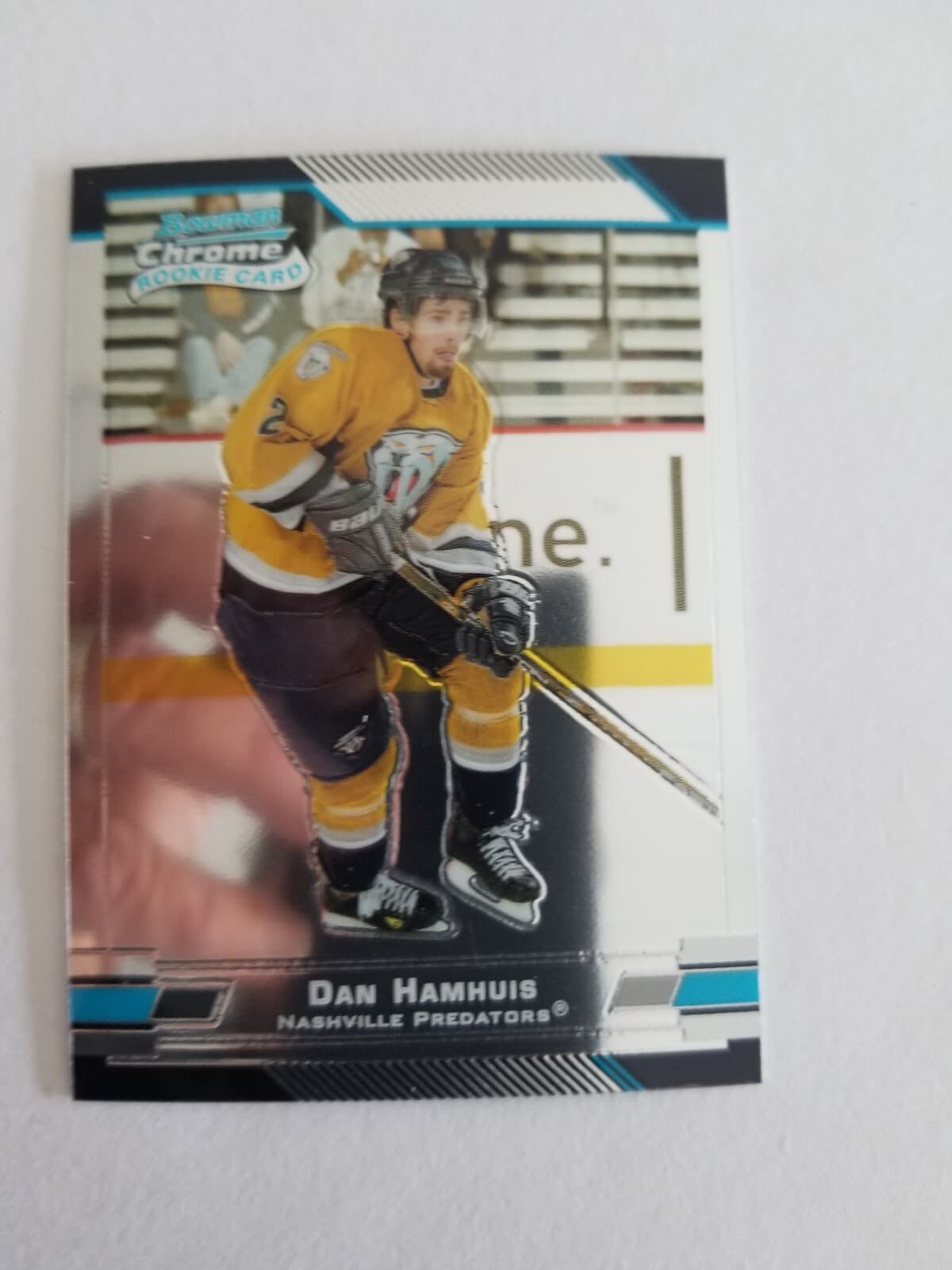 Draft Picks 2003 Bowman Chrome 2003 Bowman Chrome xfractor example 1