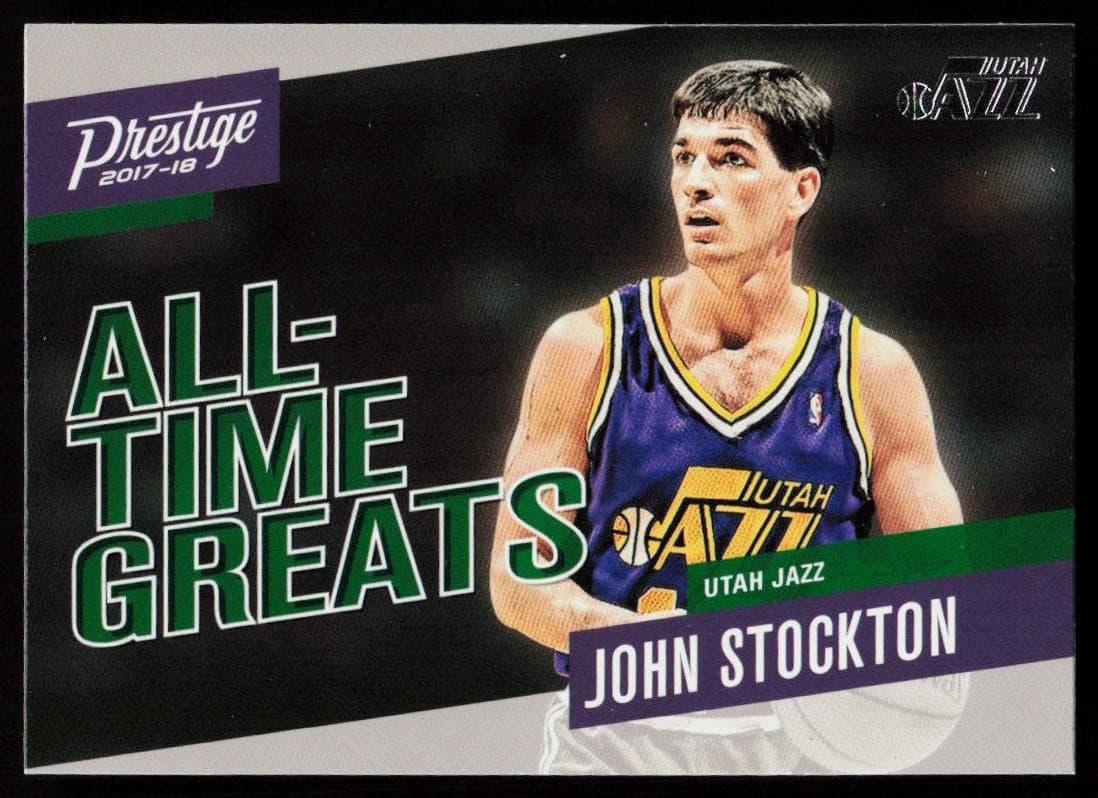 Prestige John Stockton 2017 Panini 2017 Panini