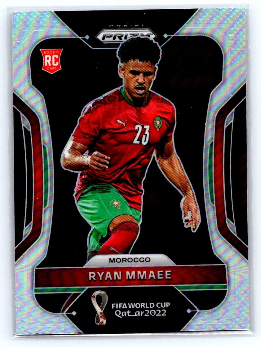 World Cup Qatar 2022 Panini Prizm 2022 Panini Prizm silver