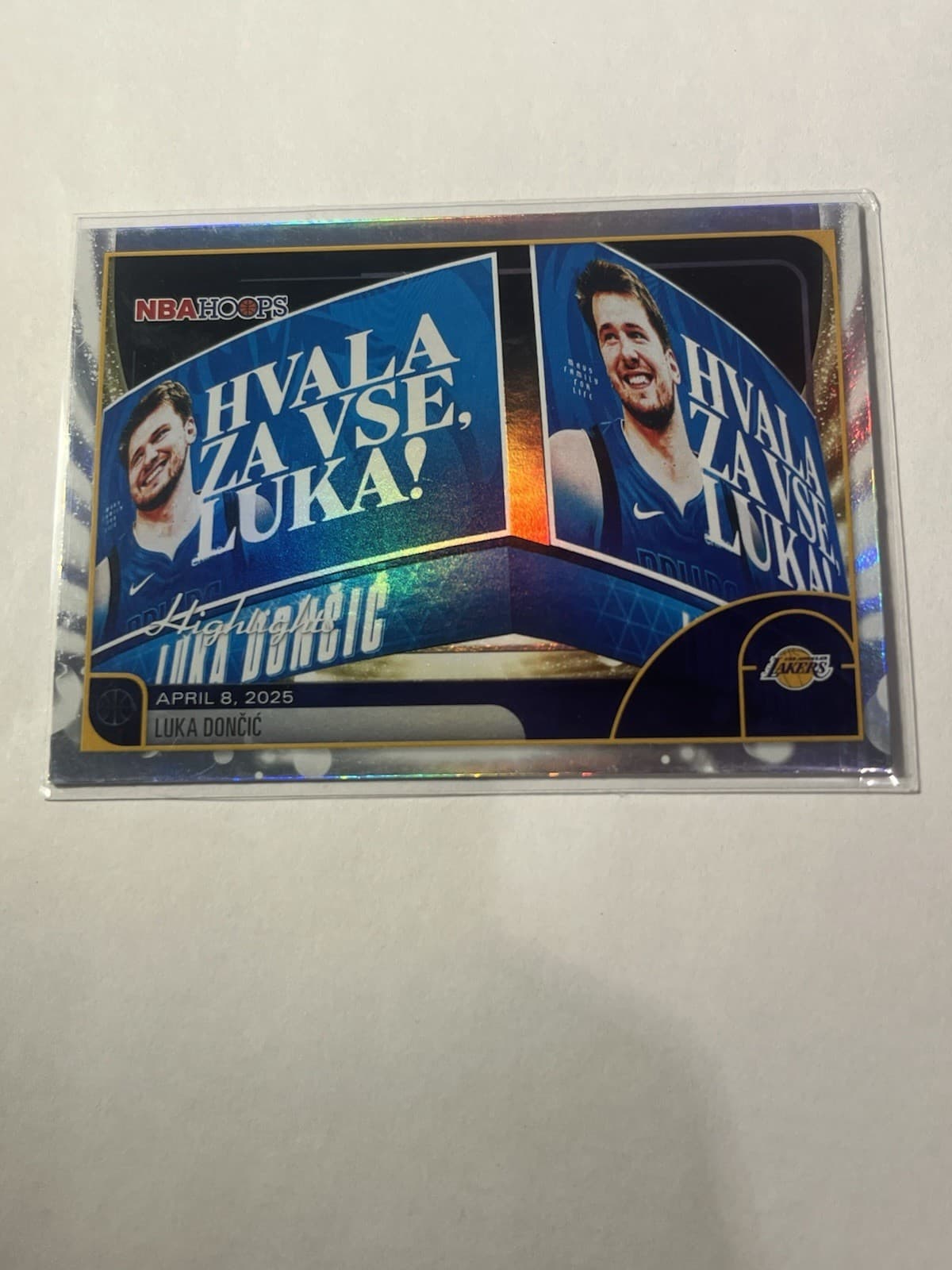 Nba Hoops 2025 Topps