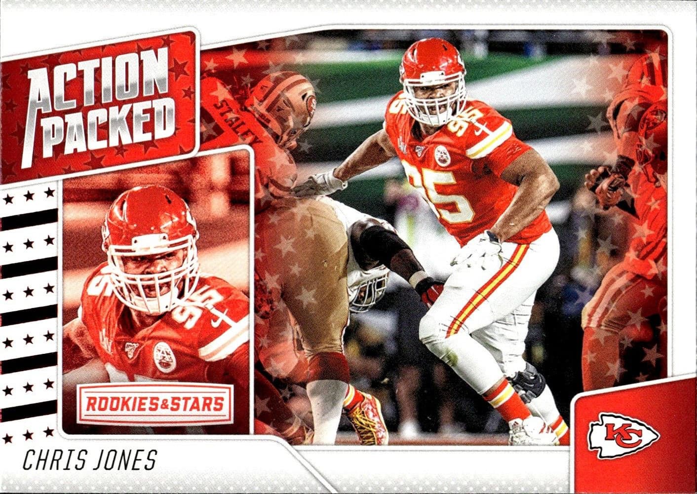 Stars Chris Jones 2020 Panini 2020 Panini