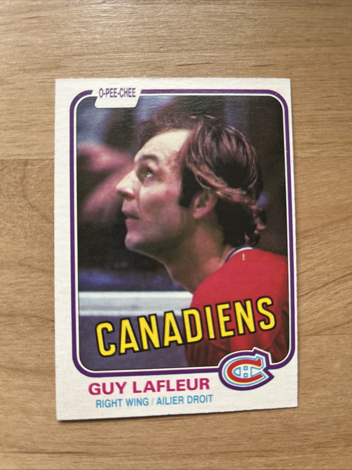Guy Lafleur 1981 O-Pee-Chee 1981 O-Pee-Chee