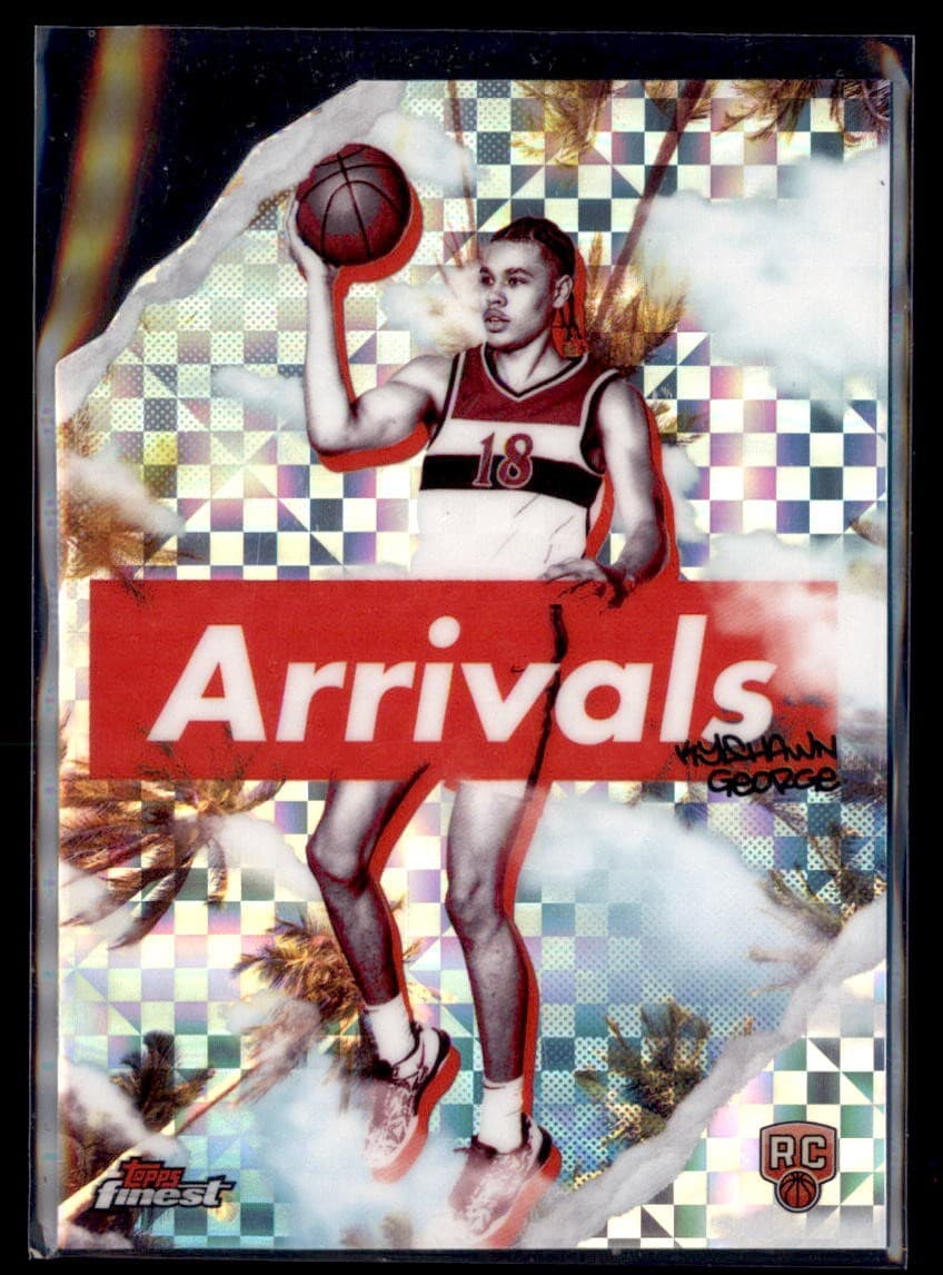 Basketball Arrivals 2025 Topps Finest 2025 Topps Finest