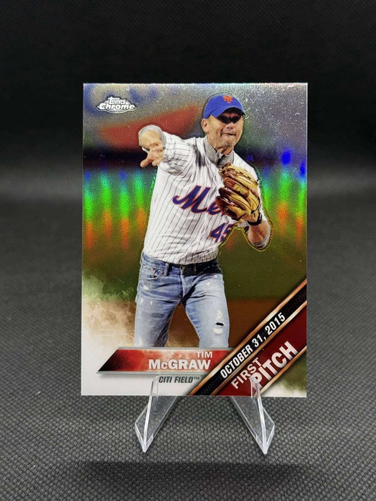 Tim Mc 2016 Topps Chrome