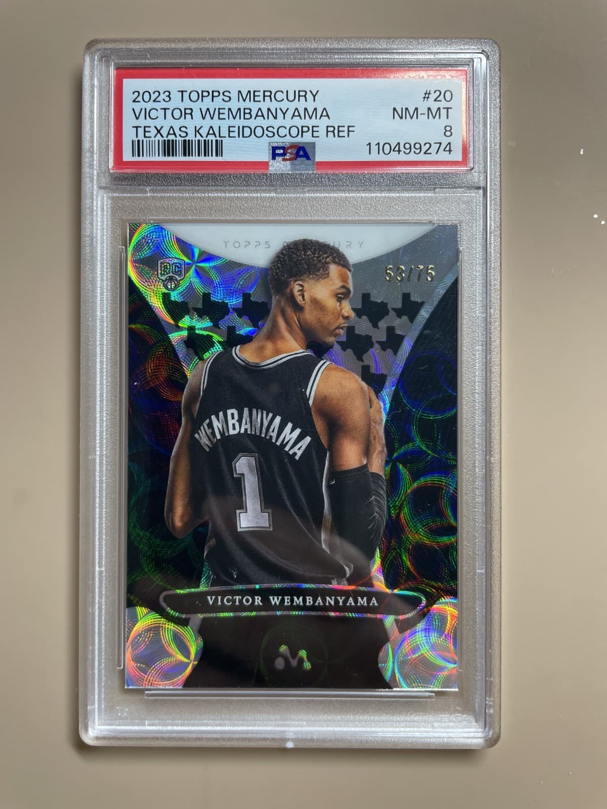 Mercury Victor Wembanyama 2023 Topps