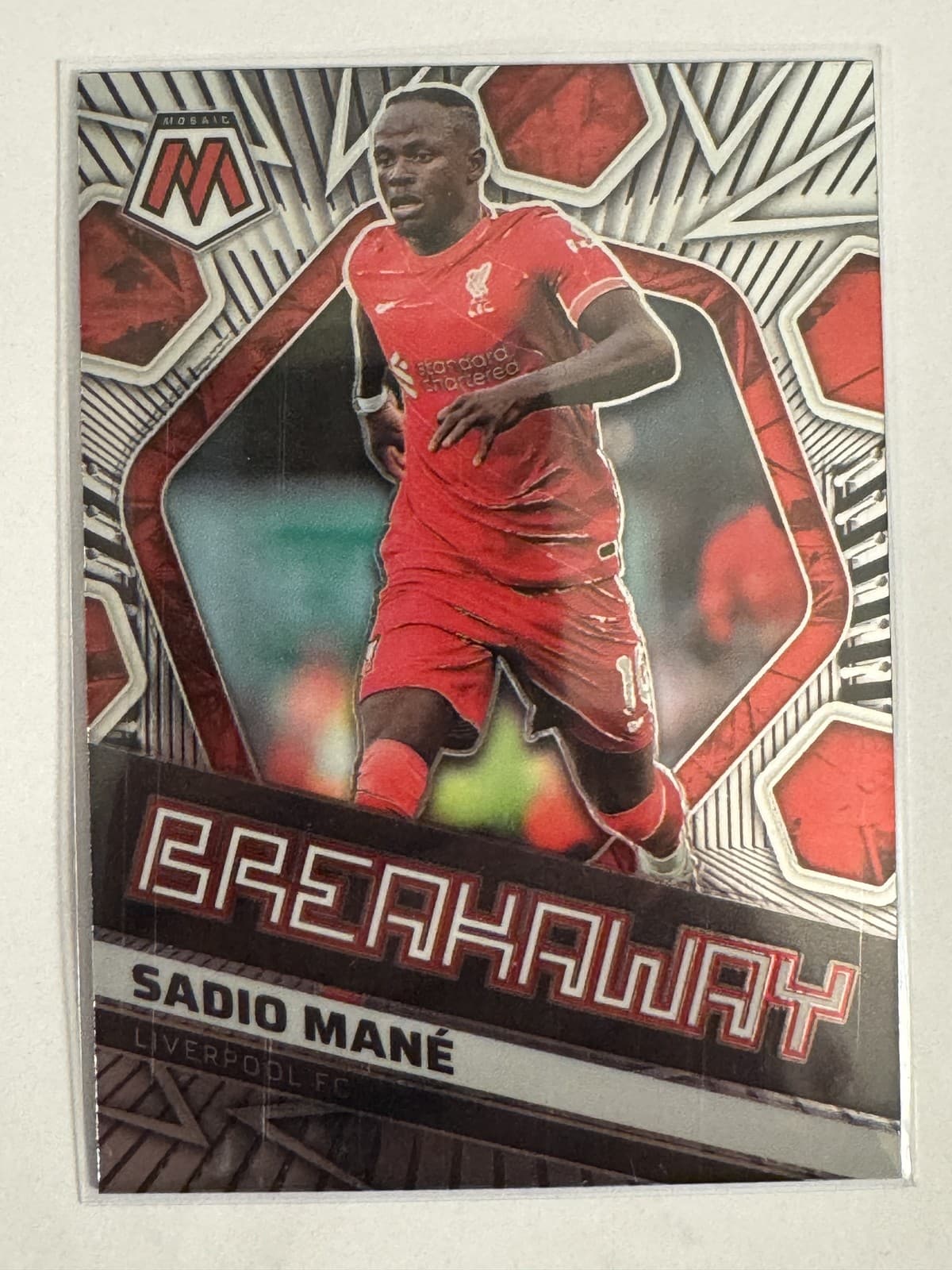 Sadio Mane 2021 Panini Mosaic