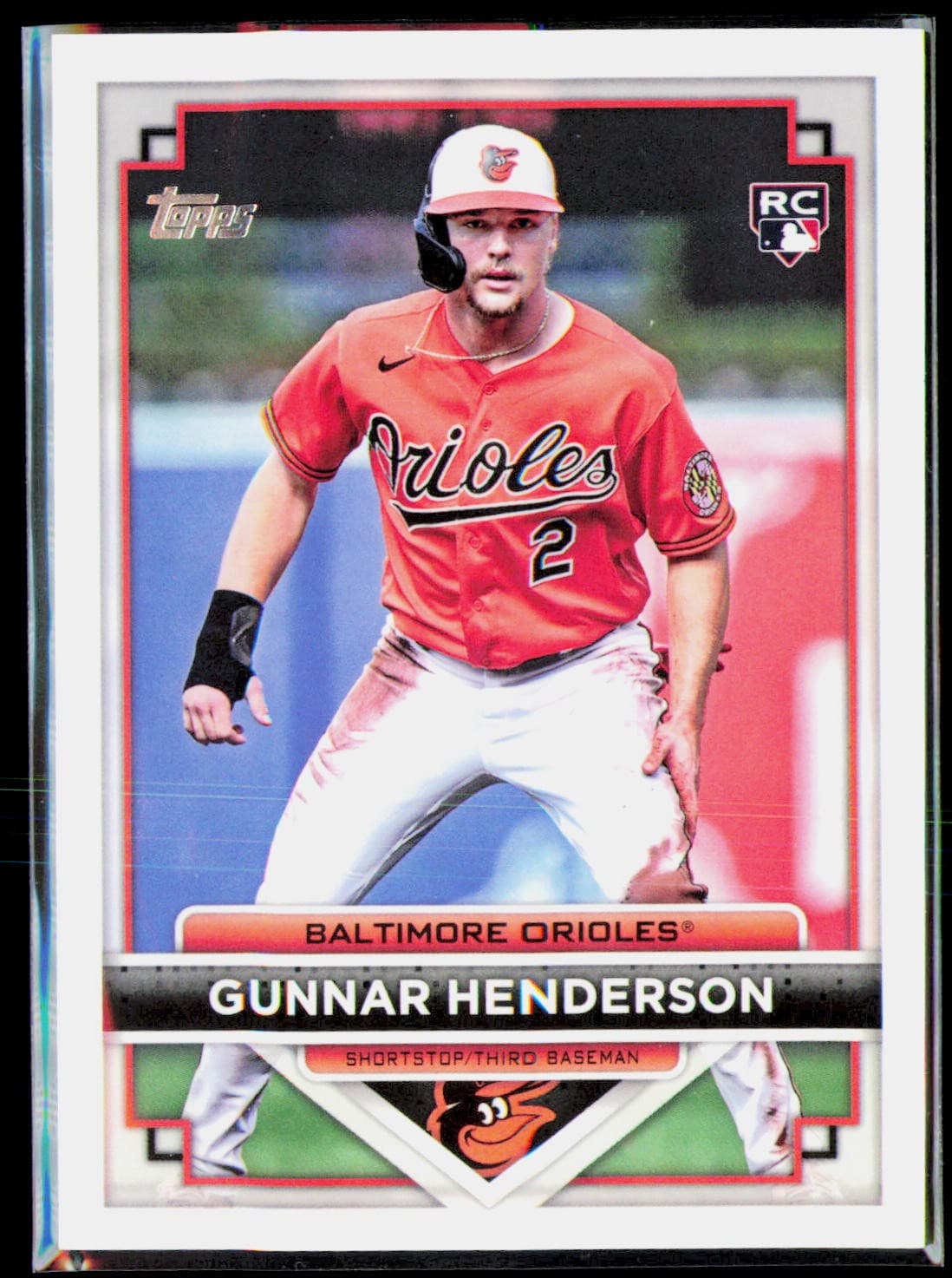 Gunnar Henderson Flagship 2023 Topps