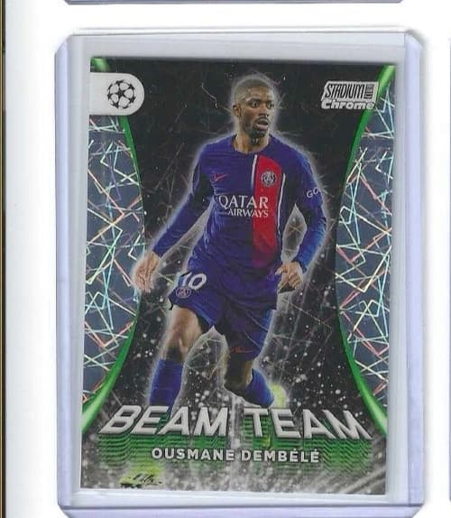 Beam Team Ousmane 2023 Topps Stadium Club