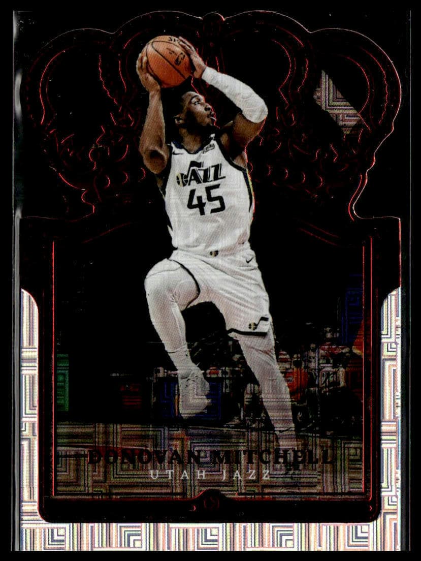 Donovan Mitchell 2021 Panini 2021 Panini