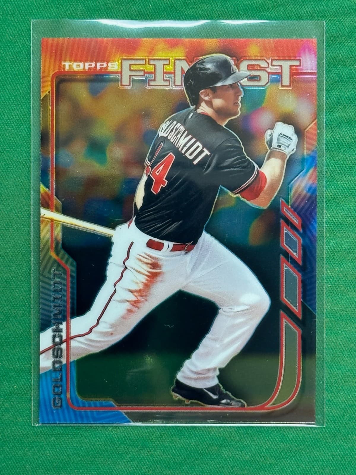 Baseball Paul Goldschmidt 2014 Topps Finest
