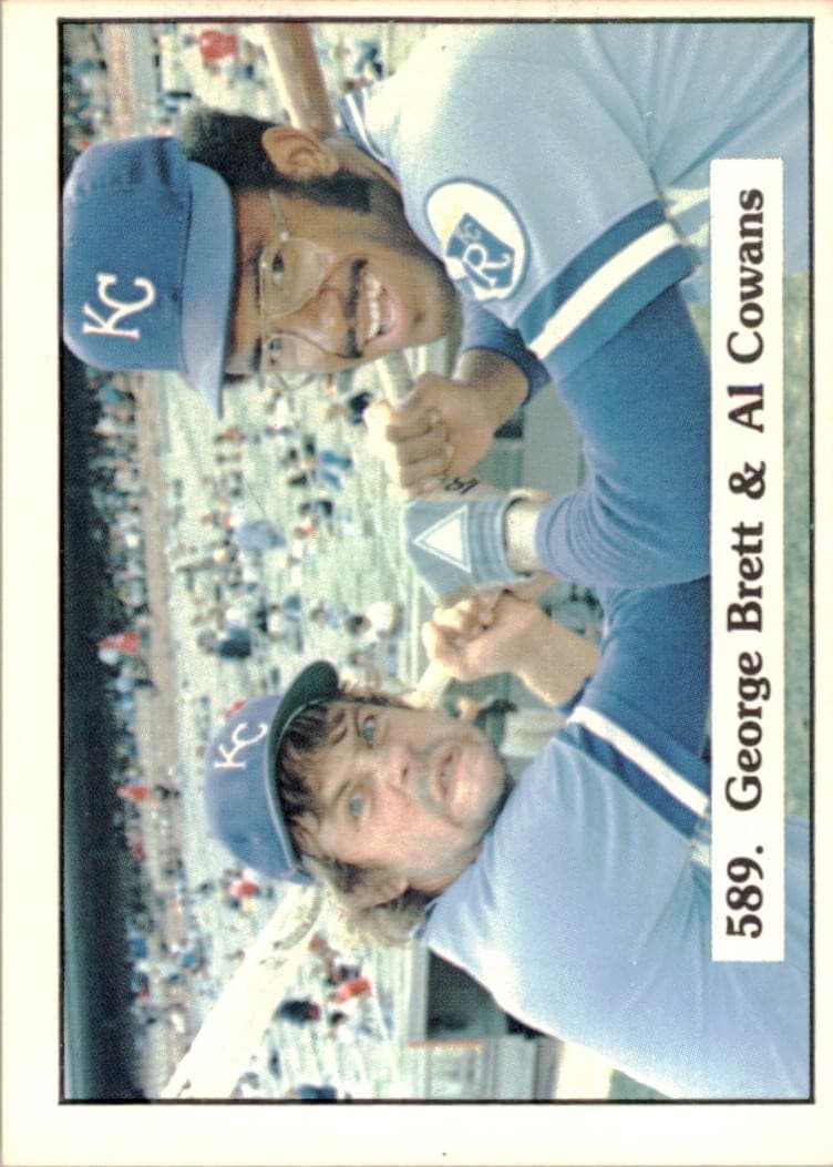 Baseball George Brett #589