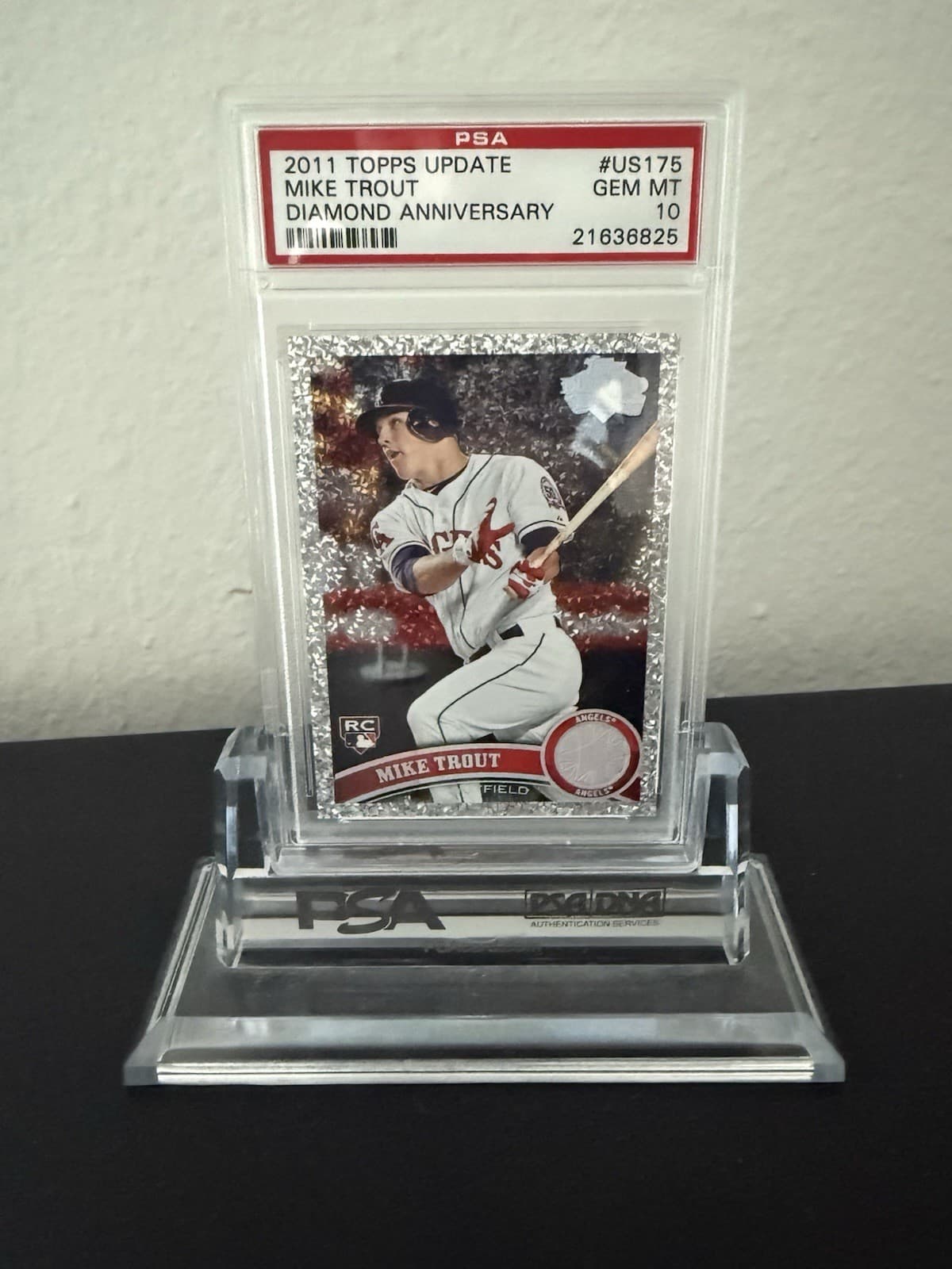Diamond Anniversary Mike 2011 Topps Update 2011 Topps Update