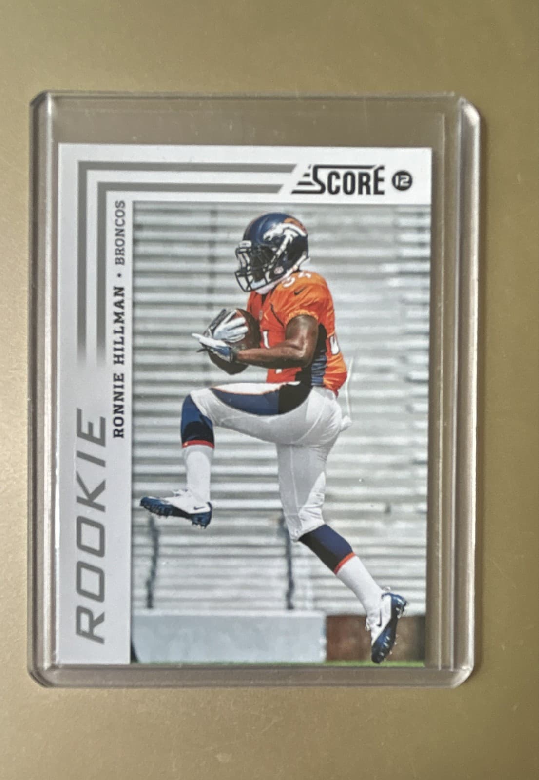 Ronnie Hillman Leaping 2012 Score 2012 Score