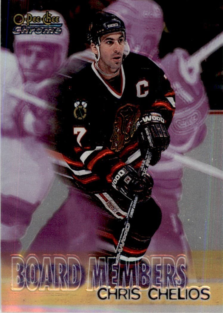 -99 CHRIS CHELIOS CHICAGO BLAC 1998 O-Pee-Chee