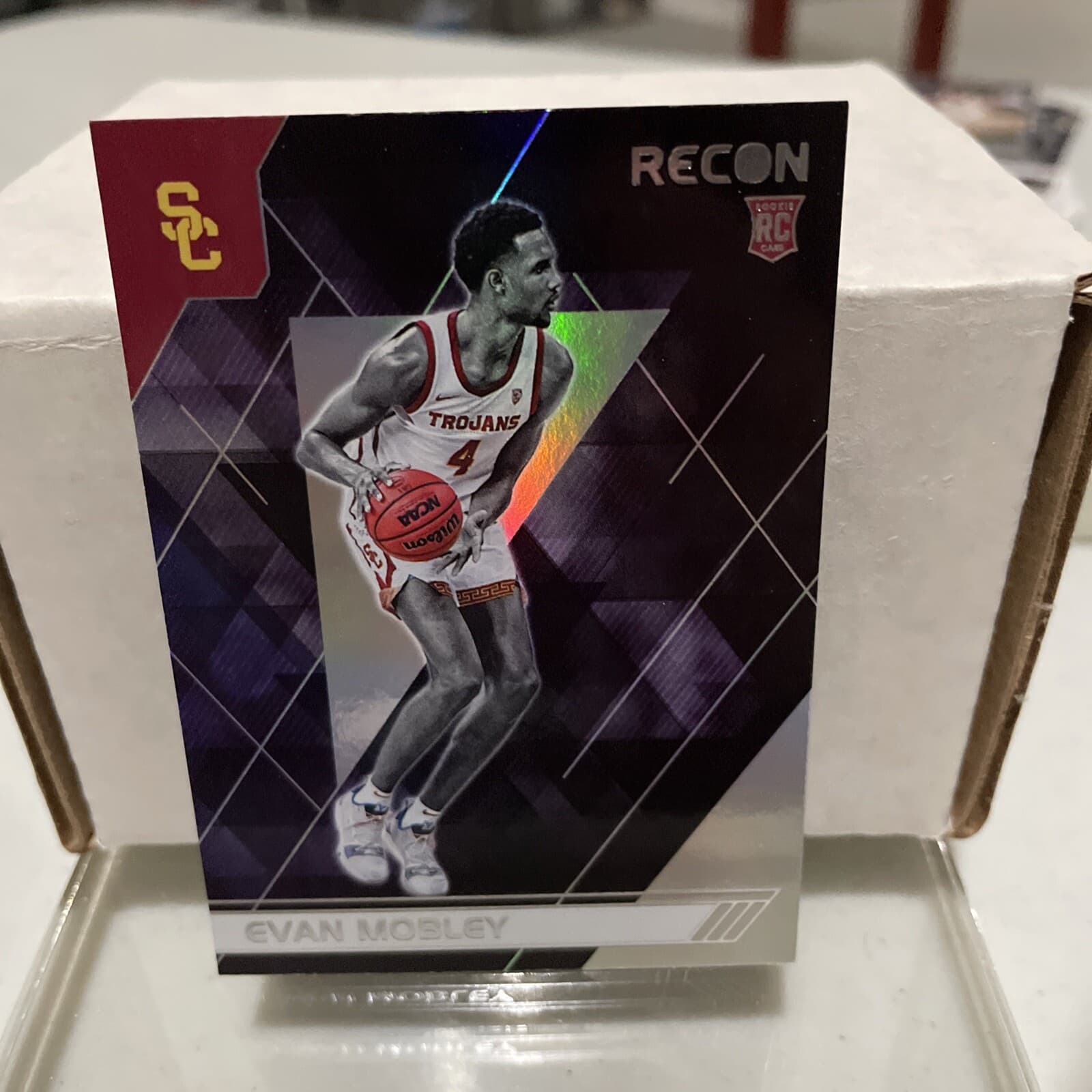 Evan Mobley Basketball 2021 Panini 2021 Panini