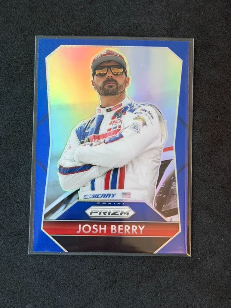 Josh Berry 2025 Panini Prizm 2025 Panini Prizm