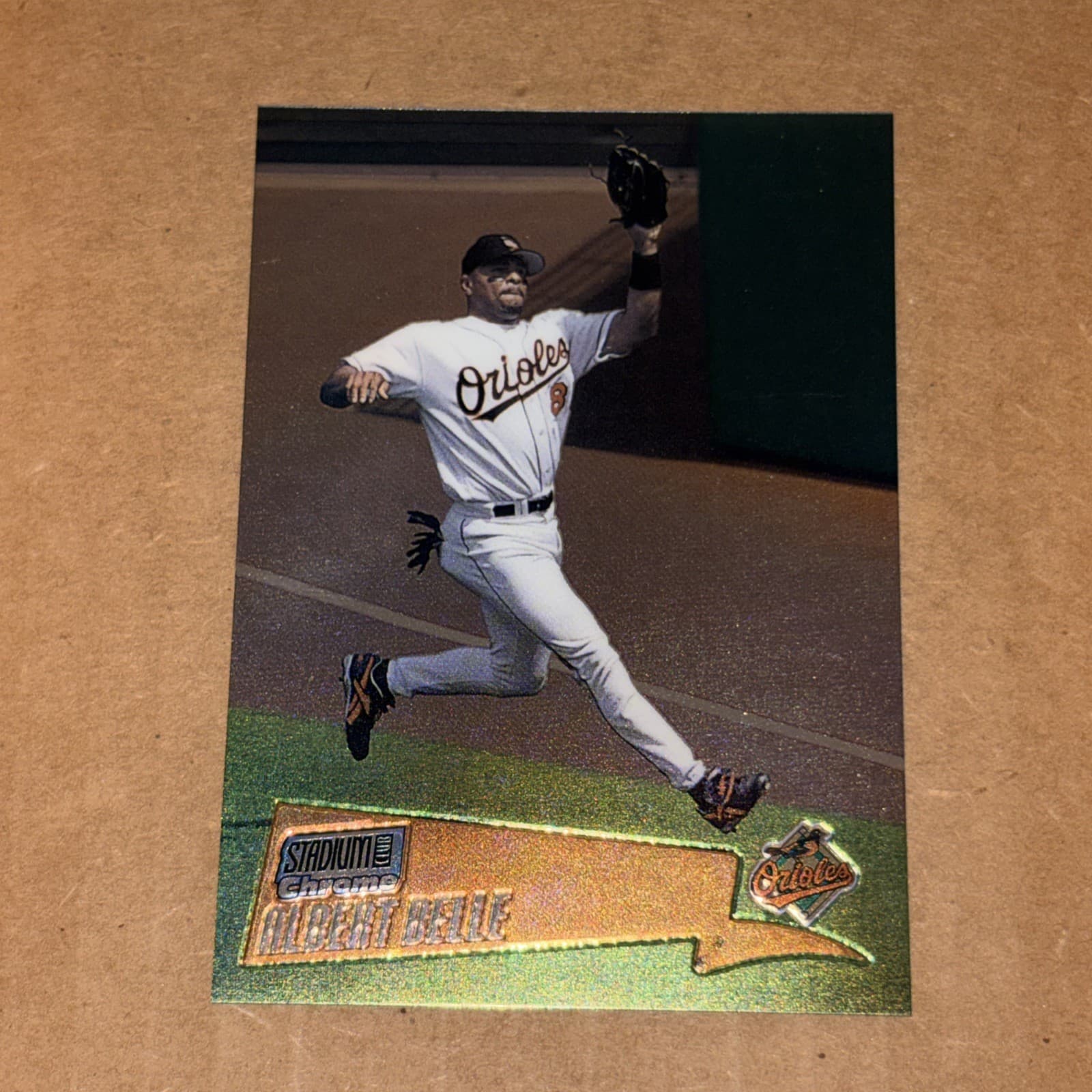 Albert Belle Baseball 2000 Topps Stadium Club 2000 Topps Stadium Club