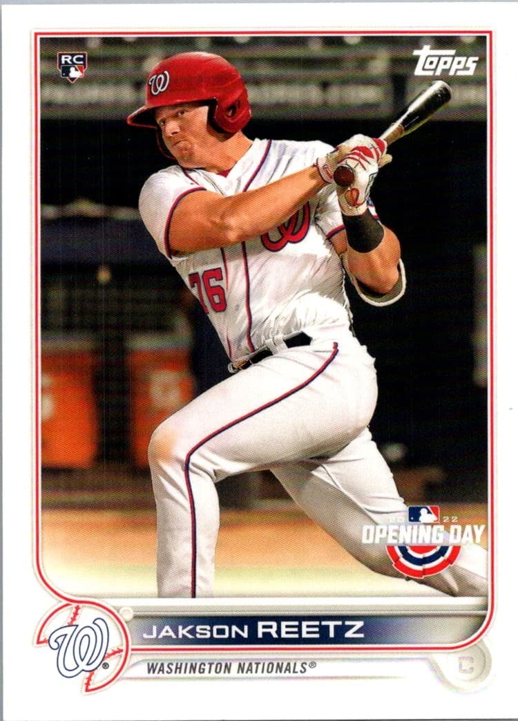 Opening Day Jakson 2022 Topps