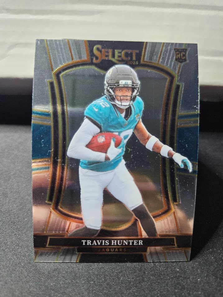 Travis Hunter Premier 2025 Panini Select