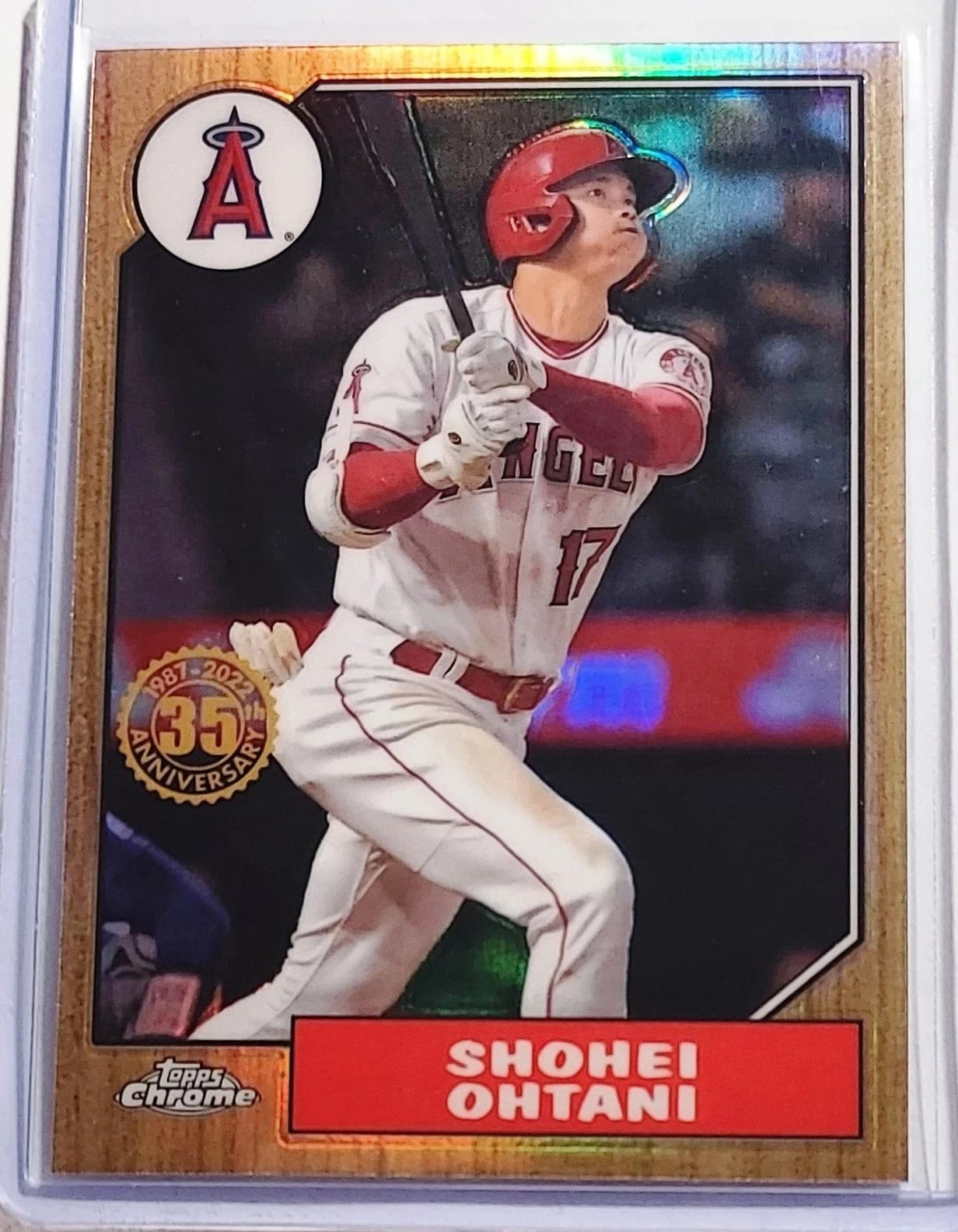 Shohei Ohtani 2022 Topps Chrome 2022 Topps Chrome