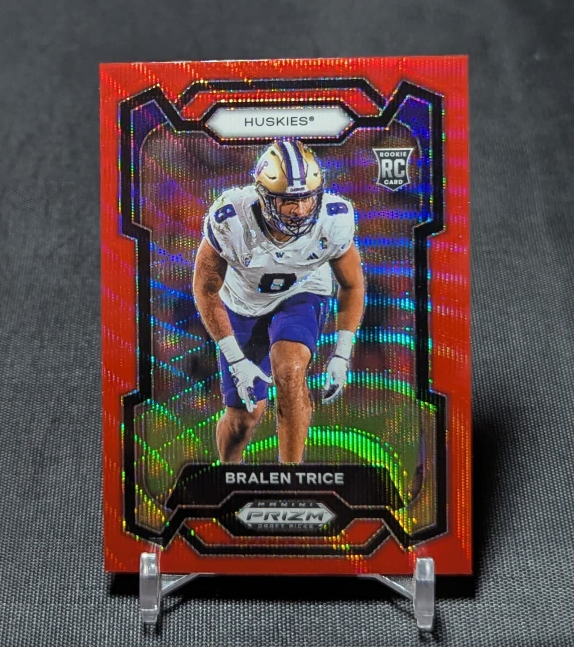 Bralen Trice Ruby 2024 Unknown 2024 Unknown holo-red-wave