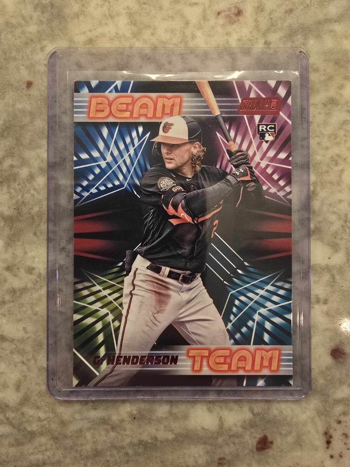 Gunnar Henderson Beam 2023 Topps Stadium Club 2023 Topps Stadium Club