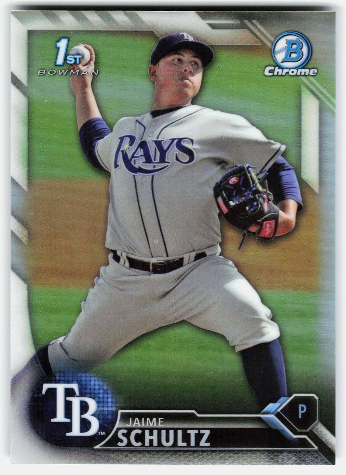 Prospects Jaime Schultz 2016 Bowman Chrome 2016 Bowman Chrome refractor