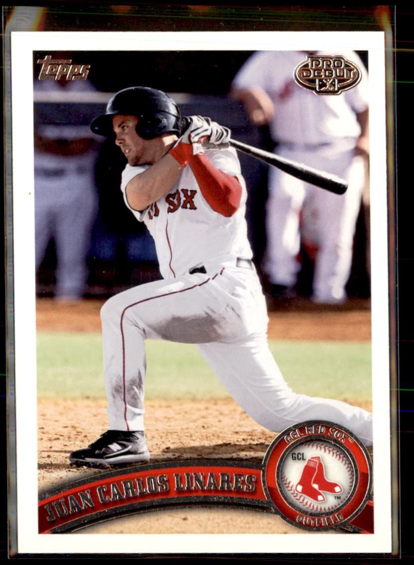 Pro Debut Juan 2011 Topps 2011 Topps