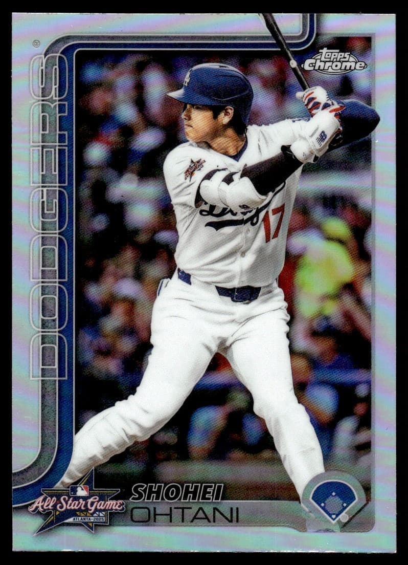 Update All Star 2025 Topps Chrome