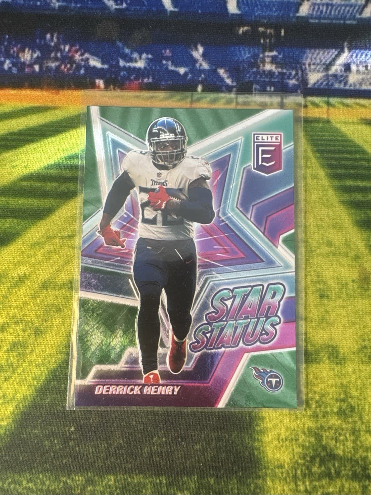 Derrick Henry Elite 2021 Donruss 2021 Donruss