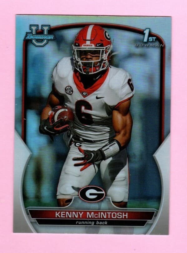 University Kenny Mc 2022 Bowman Chrome 2022 Bowman Chrome