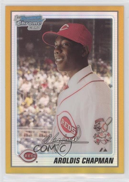 Prospects Gold Aroldis 2010 Bowman Chrome 2010 Bowman Chrome