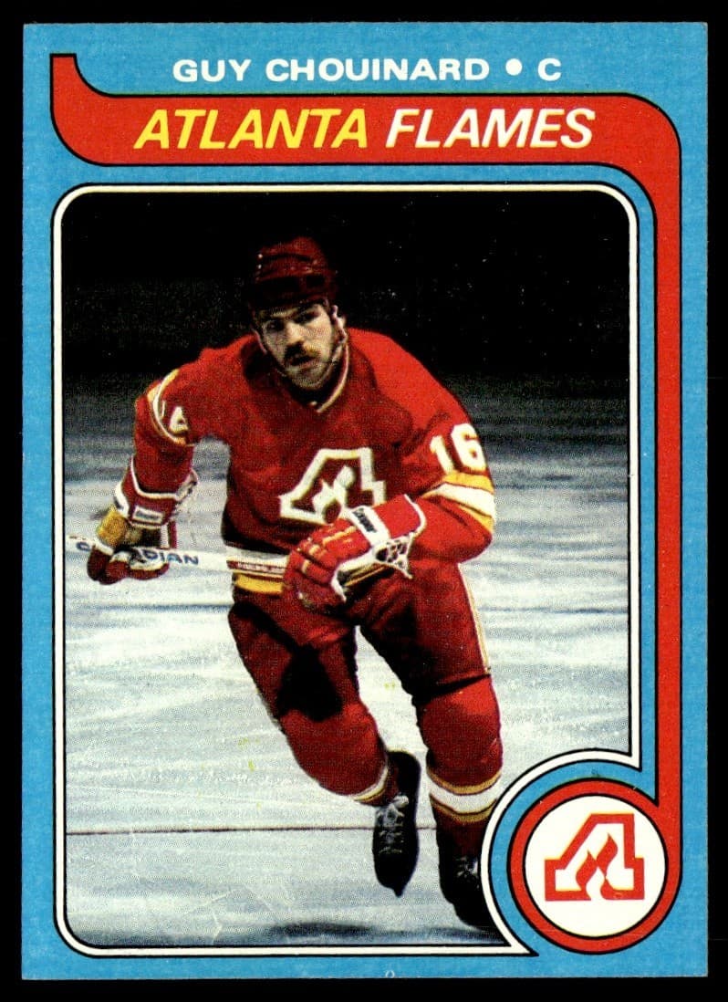 Hockey Guy Chouinard 1979 Topps 1979 Topps
