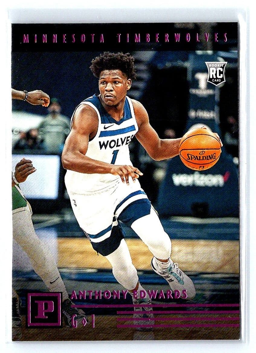 Chronicles Anthony Edwards 2021 Panini 2021 Panini